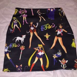 Sailor moon skirt